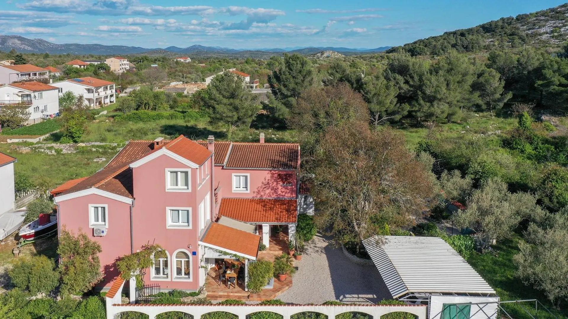 Villa Arta Drage Chorvatsko